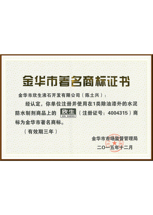 著名商标